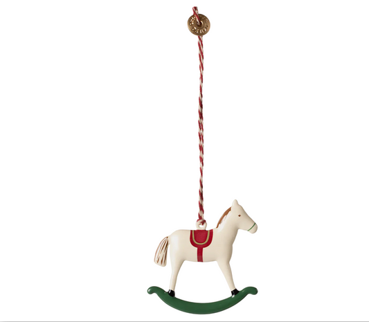 MAILEG ROCKING HORSE ORNAMENT