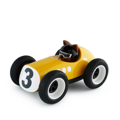 CAR EGG ROADSTER SUNNYSIDER YELLOW