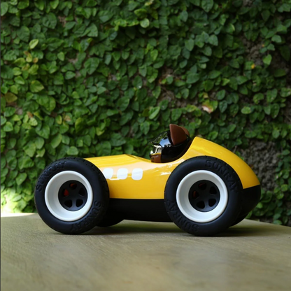 CAR EGG ROADSTER SUNNYSIDER YELLOW