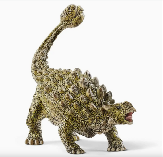 SCHLEICH ANKYLOSAURUS DINOSAUR