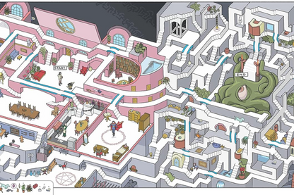 MARVEL MAZES