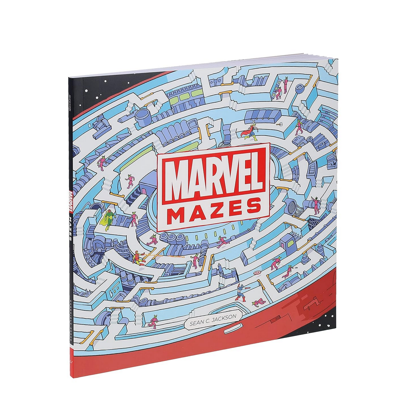 MARVEL MAZES