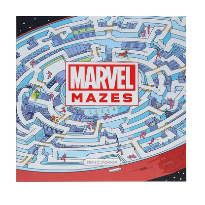 MARVEL MAZES