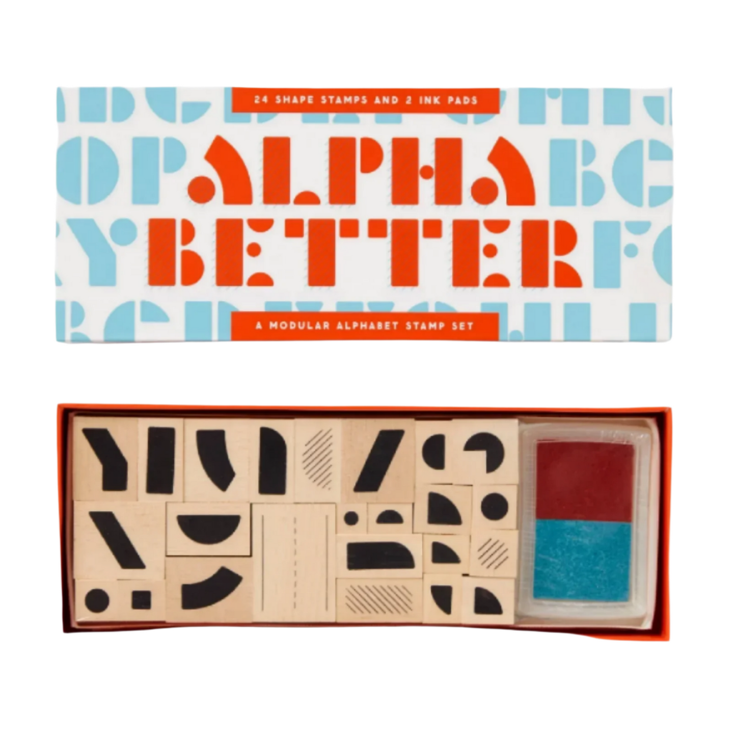 ALPHA BETTER STAMP SET