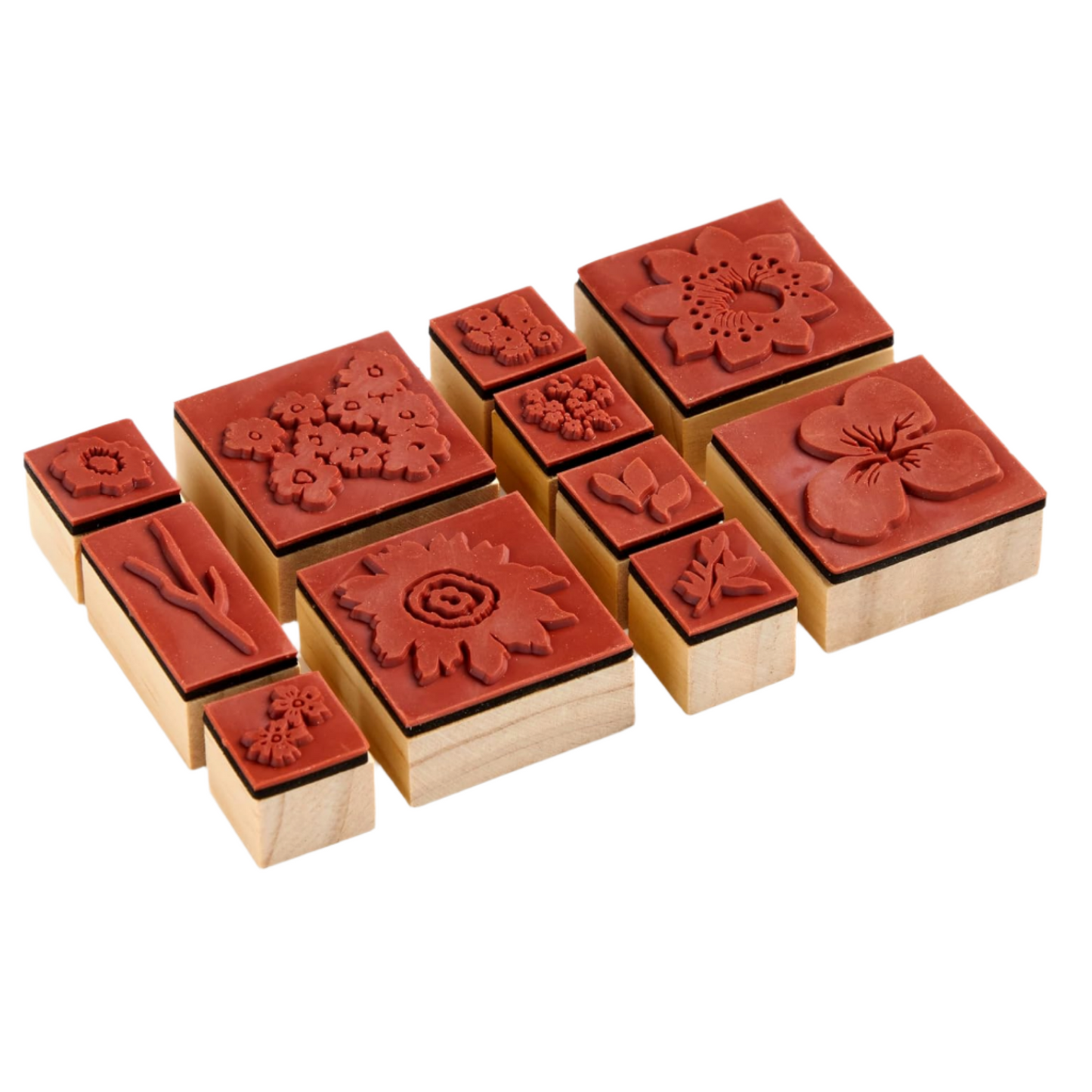 LIBERTY OF LONDON RUBBER STAMP SET