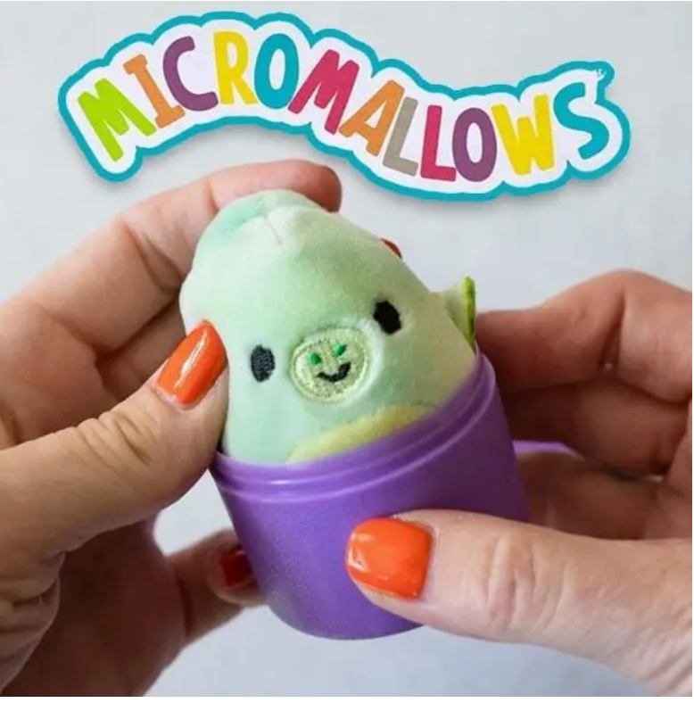 SQUISHMALLOWS MICROMALLOWS MYSTERY SQUAD BLIND BOX