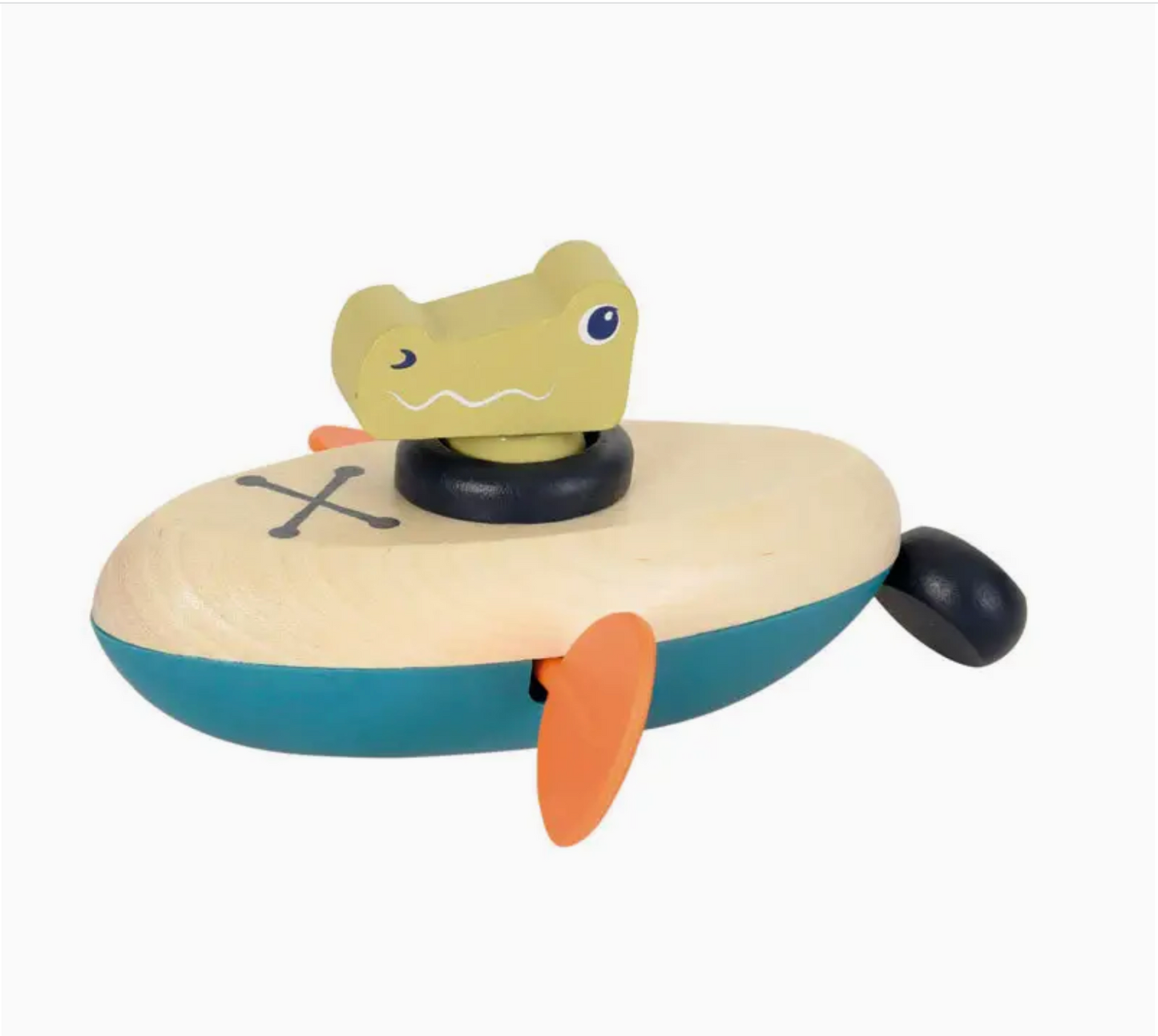 WATER CROC BATH TOY