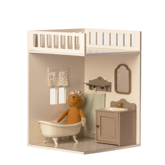 MAILEG HOUSE OF MINIATURE BATHROOM