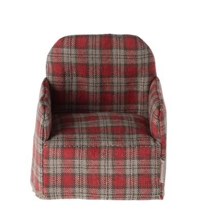 MAILEG MOUSE CHAIR - CHECKER