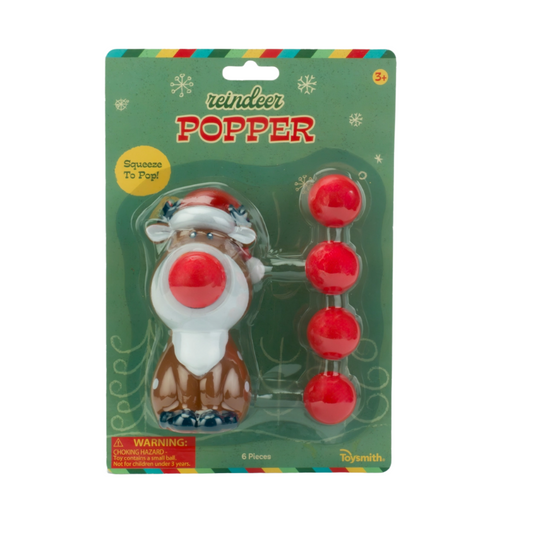 REINDEER BALL POPPER