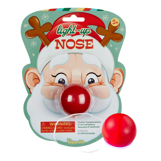 HOLIDAY LIGHT UP NOSE