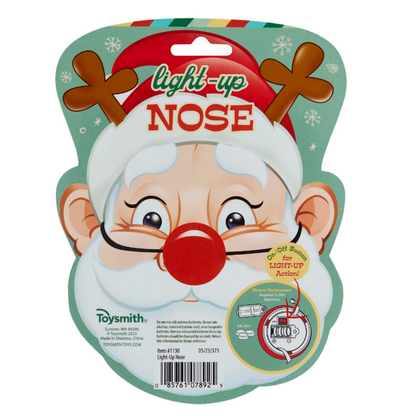 HOLIDAY LIGHT UP NOSE