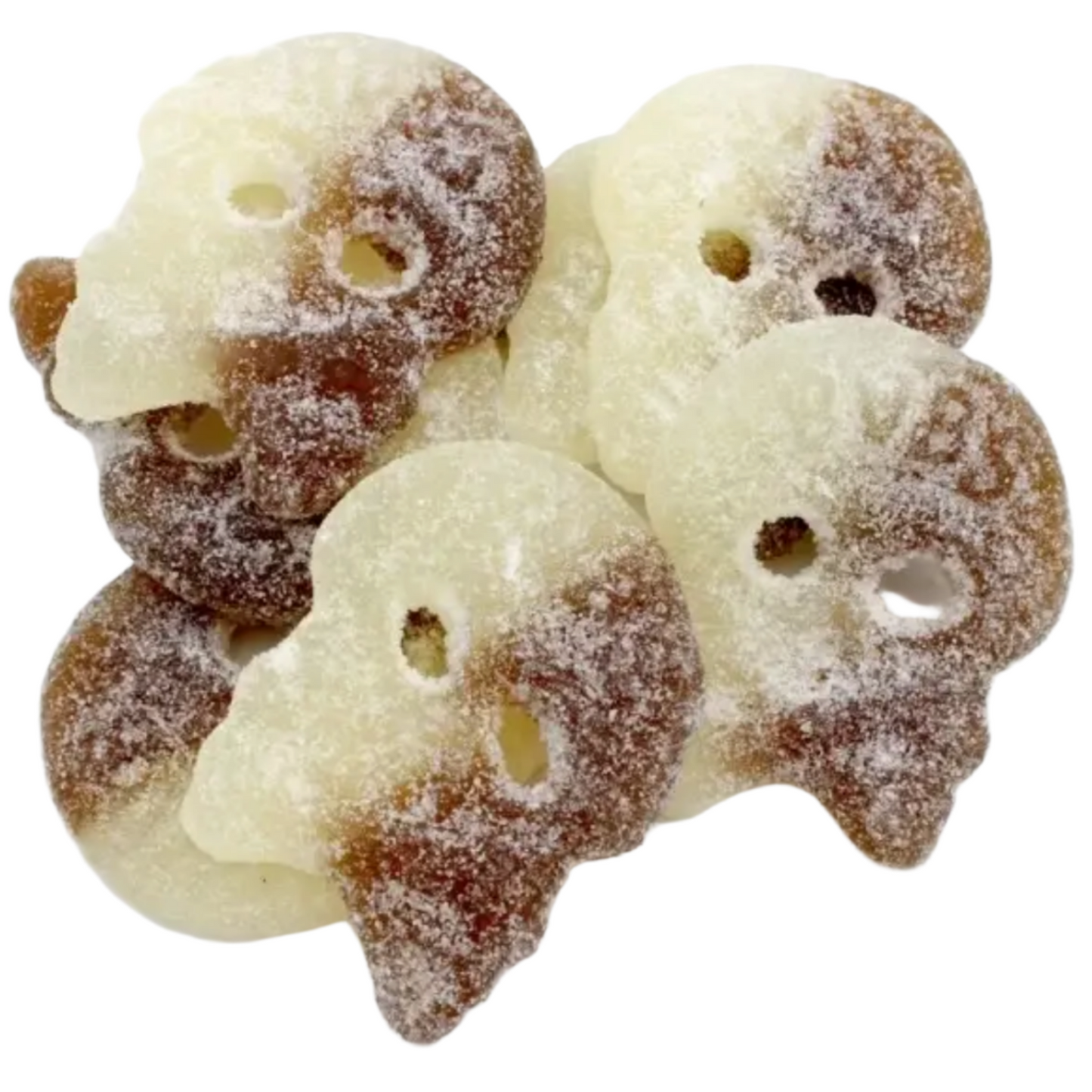 BUBS GODIS: COOL COLA SKULL SOUR JELLY CANDY