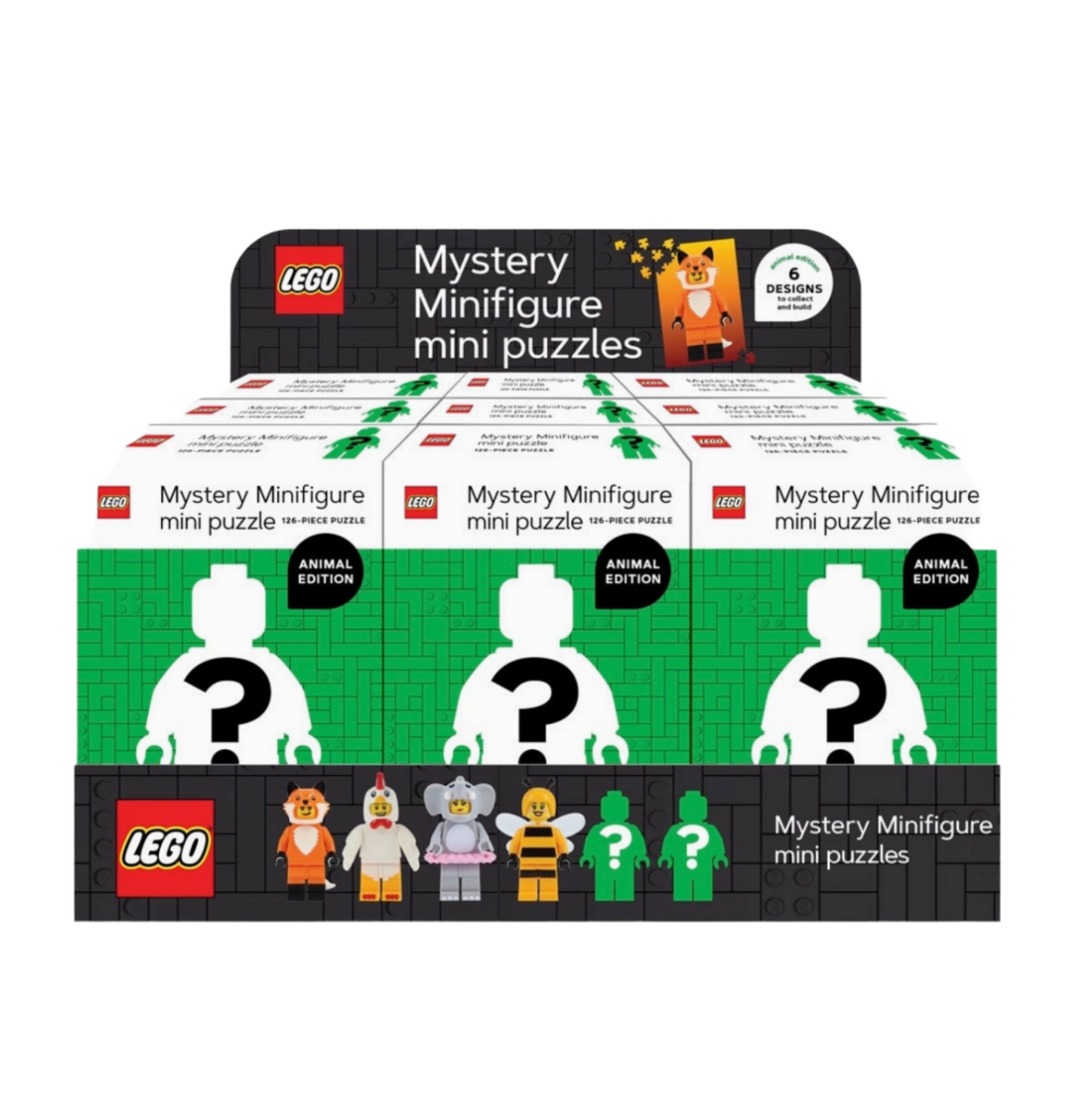 LEGO MYSTERY MINIFIGURE PUZZLE