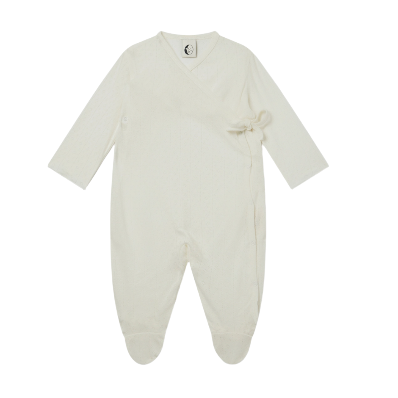 POINTELLE BABY SLEEPSUIT