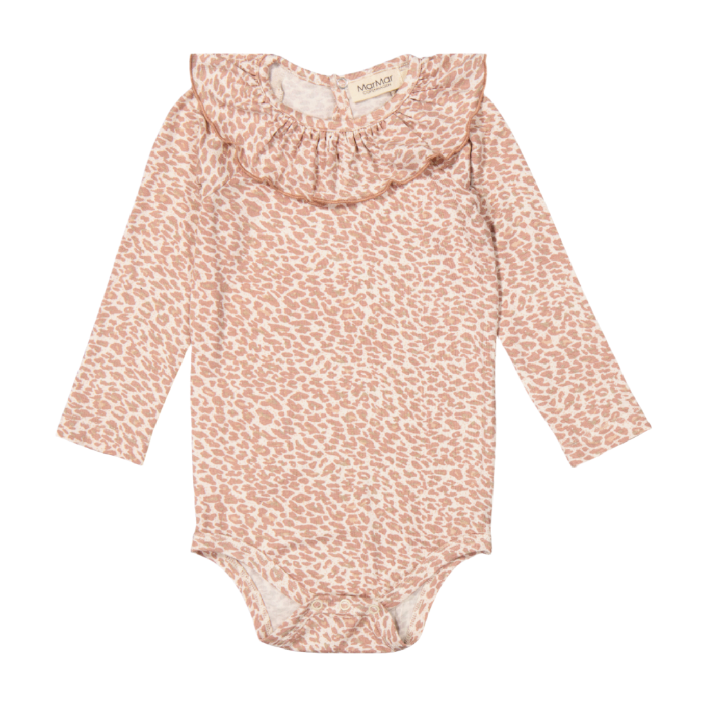 LEOPARD ONSIE - POWDER TAUPE