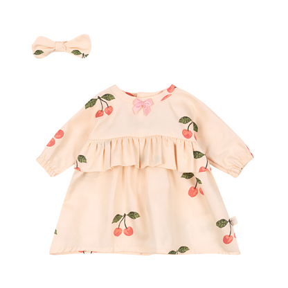 BABY DOLL DRESS - CHERISE PINK