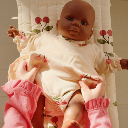 BABY DOLL DRESS - CHERISE PINK