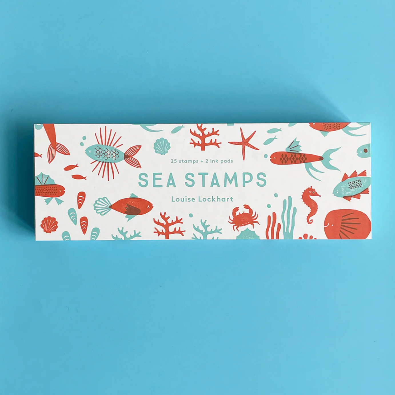 SEA STAMP SET