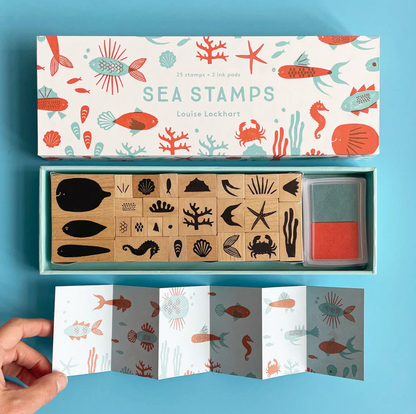 SEA STAMP SET