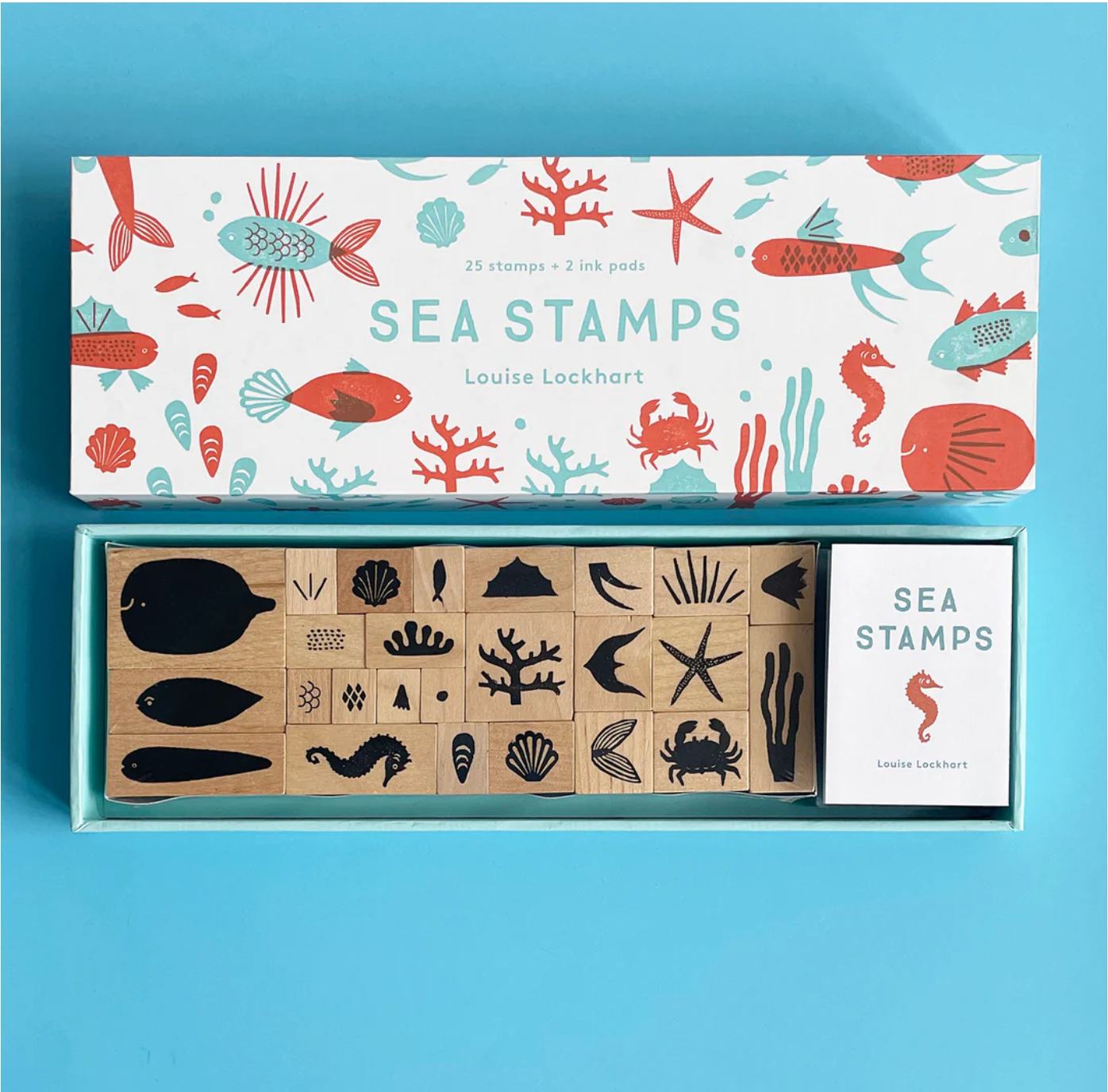 SEA STAMP SET