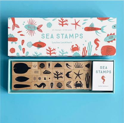 SEA STAMP SET