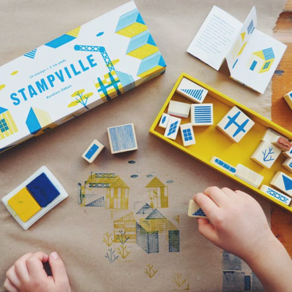 STAMPVILLE STAMP SET