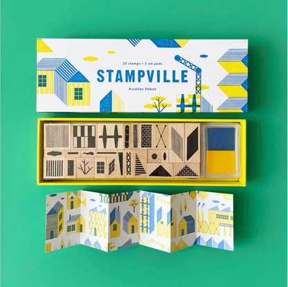 STAMPVILLE STAMP SET