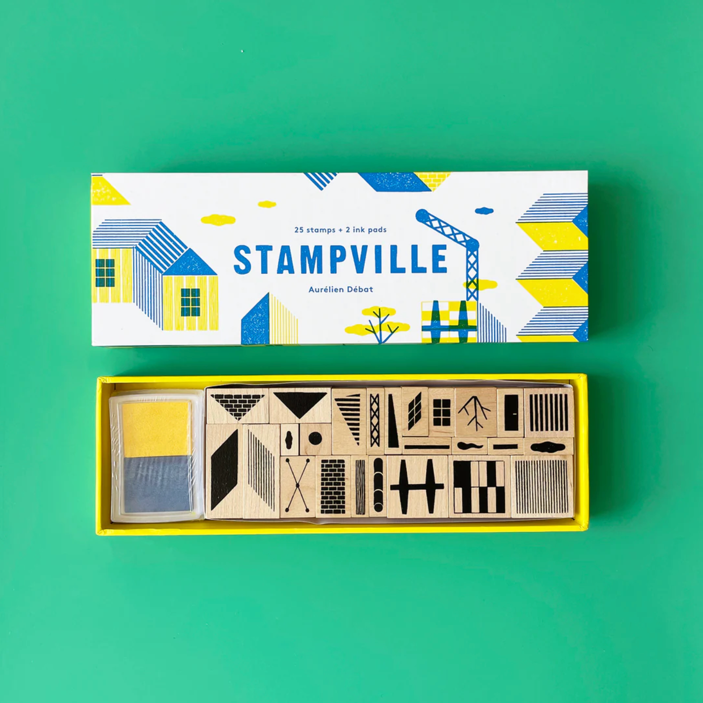 STAMPVILLE STAMP SET