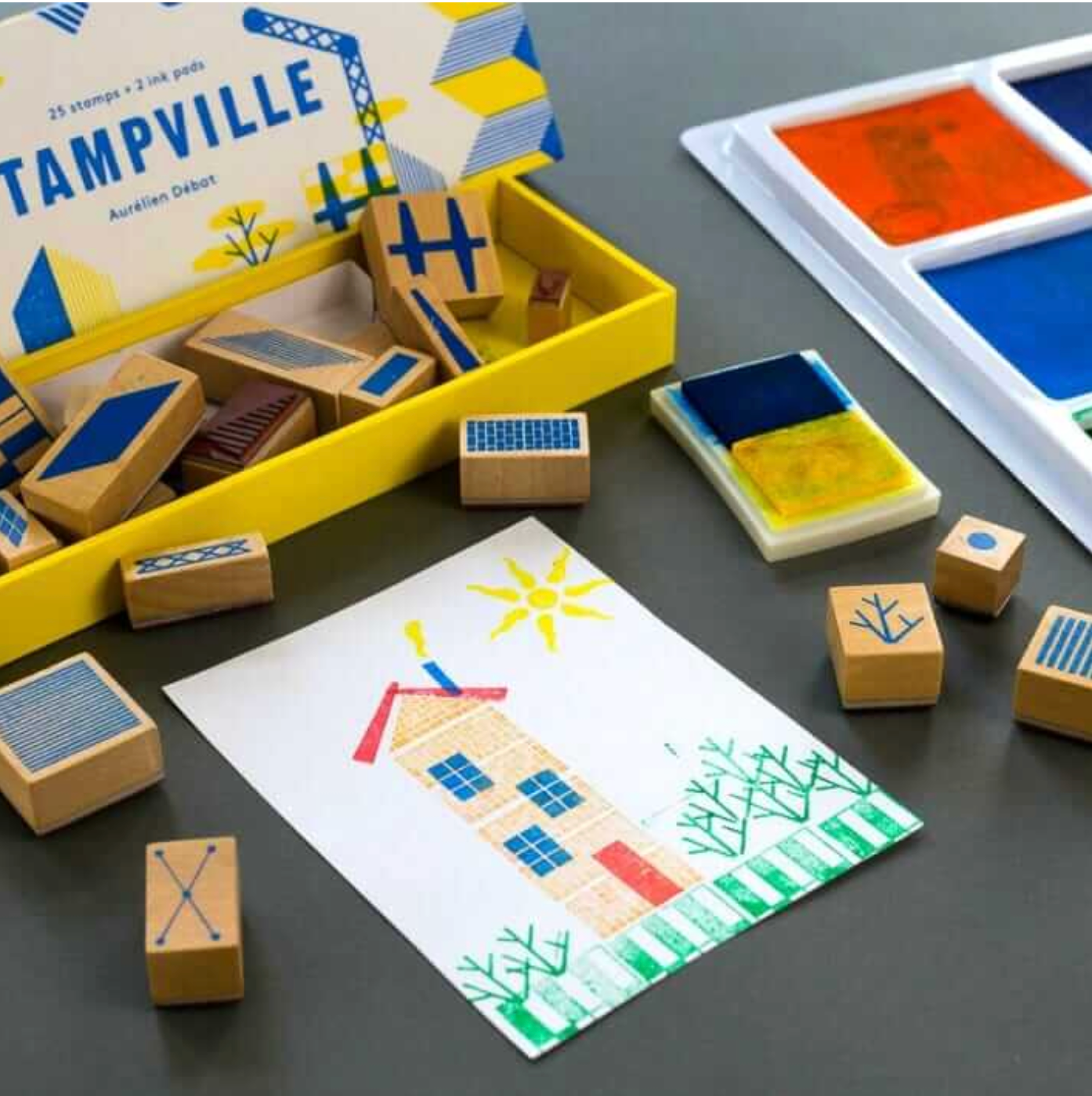 STAMPVILLE STAMP SET