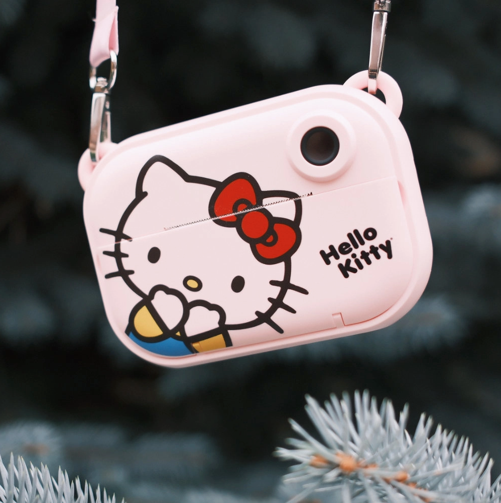 HELLO KITTY INSTANT PRINT DIGITAL CAMERA MODEL P