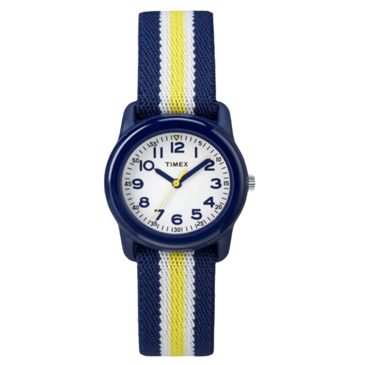 TIMEX BLUE STRIPE ANALOG WATCH