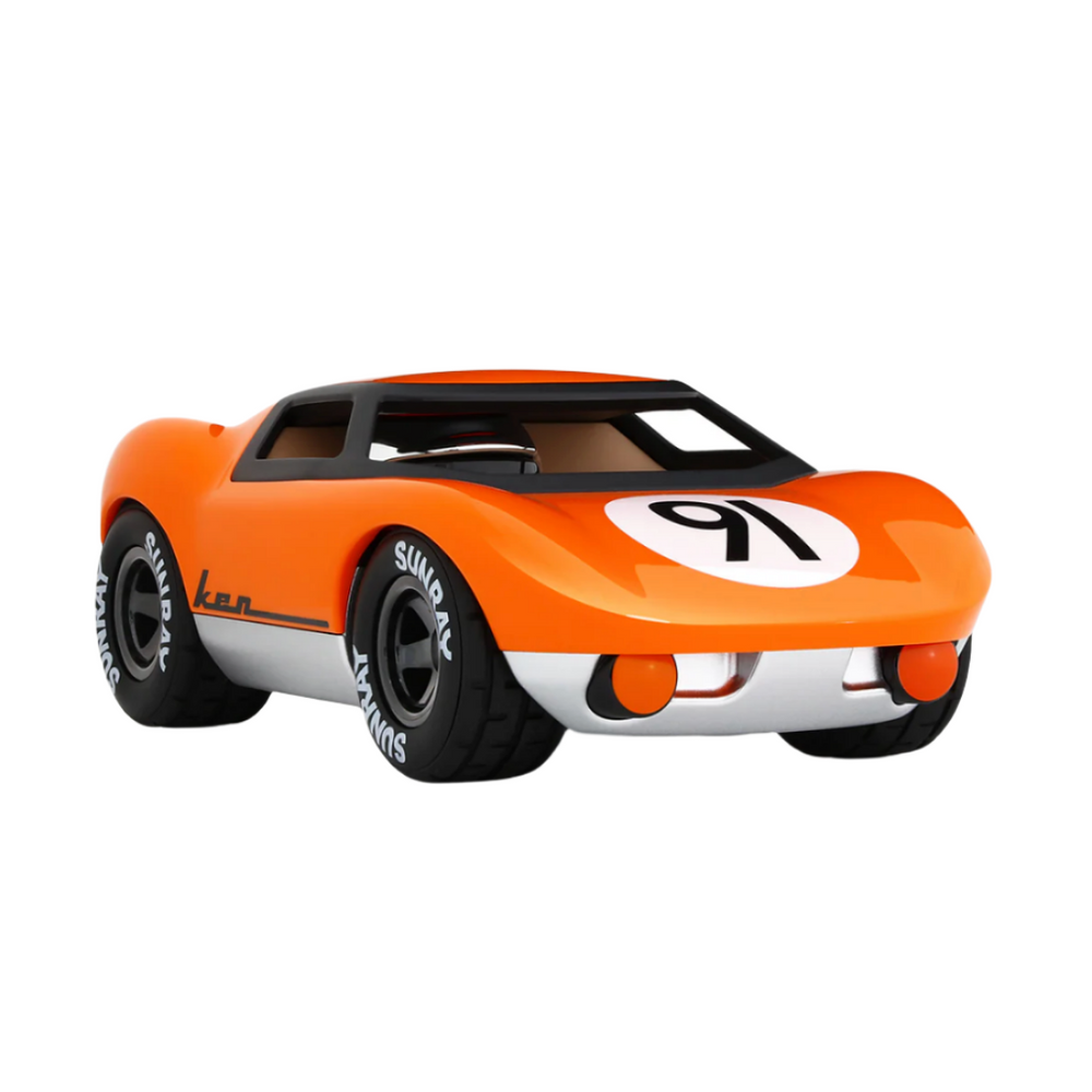 PLAYFOREVER MINI KEN GIBSON - ORANGE