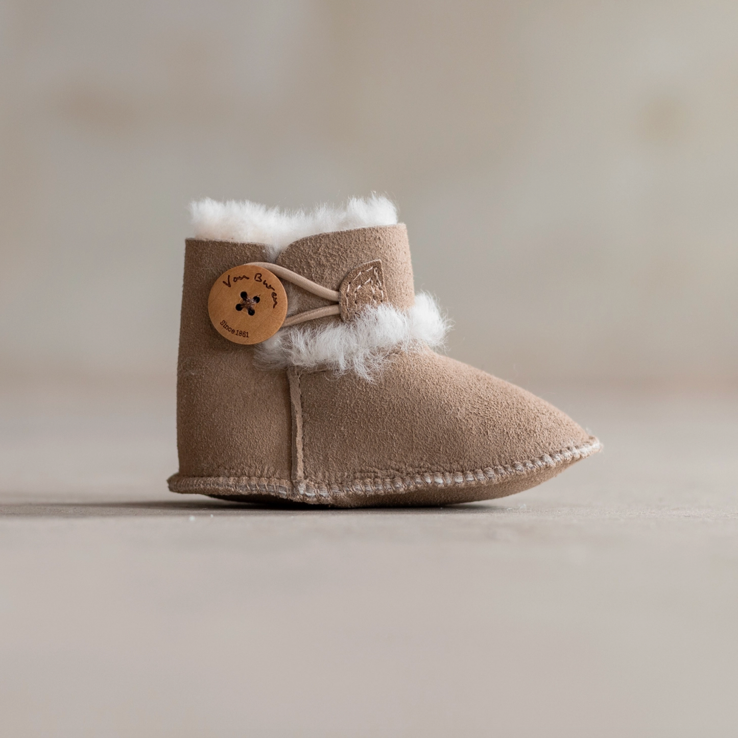 BABY SHEEPSKIN BOOTIES