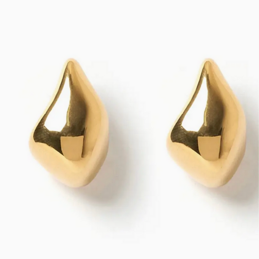 GEOMETRIC DROP EARRINGS