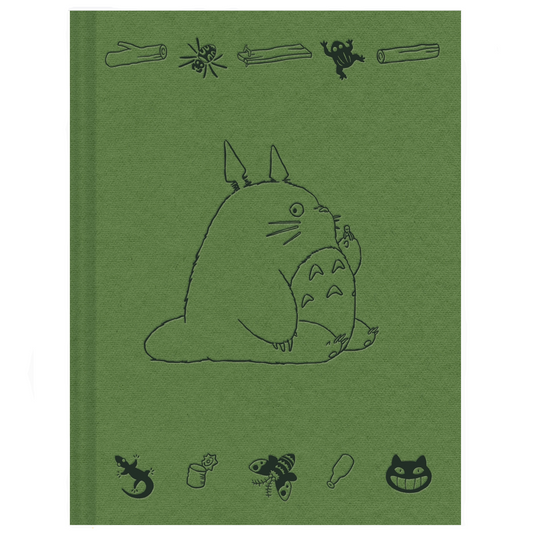 STUDIO GHIBI MY NEIGHBOR TOTORO NOTEBOOK JOURNAL - GREEN