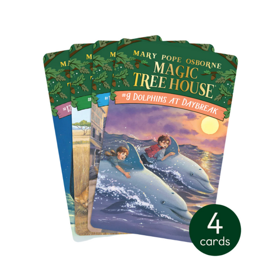 YOTO CARD: THE MAGIC TREE HOUSE COLLECTION 2