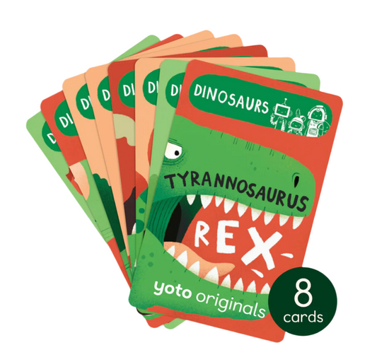 YOTO CARD: BRAIN BOTS: DINOSAURS