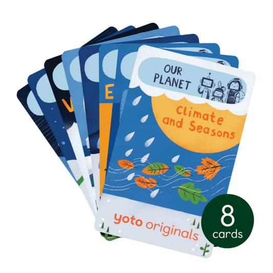 YOTO CARD: BRAIN BOTS: OUR PLANET