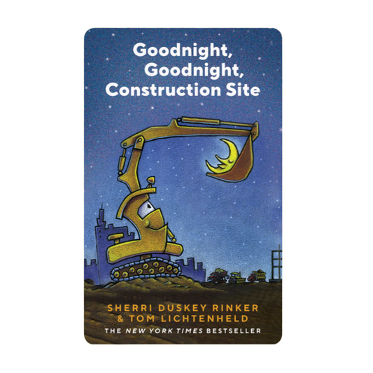 YOTO CARD: GOODNIGHT, GOODNIGHT, CONSTRUCTION SITE