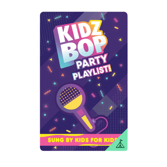 YOTO CARD: KIDZ BOP 2024 PARTY PLAYLIST