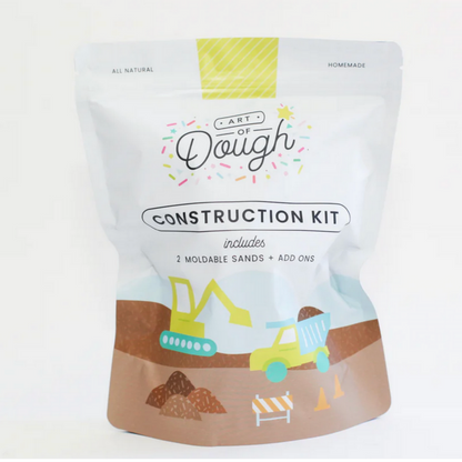 CONSTRUCTION SENSORY SAND PLAY