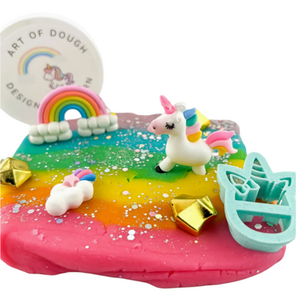 UNICORN SENSORY DOUGH PLAY