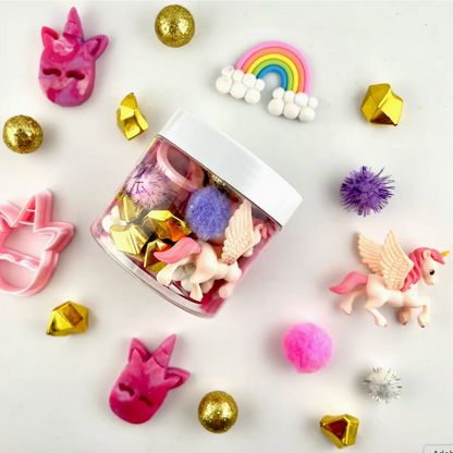 MAGICAL UNICORN SENSORY DOUGH PLAY