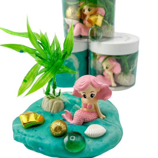 MERMAID SENSORY DOUGH PLAY