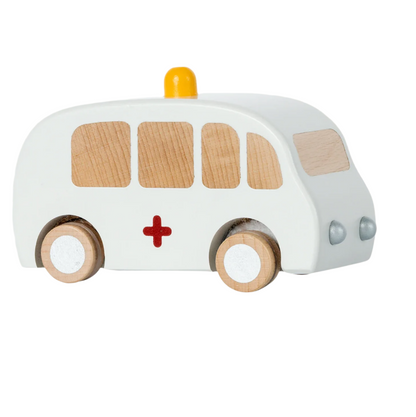 MAILEG WOODEN AMBULANCE