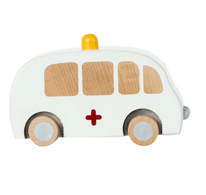 MAILEG WOODEN AMBULANCE