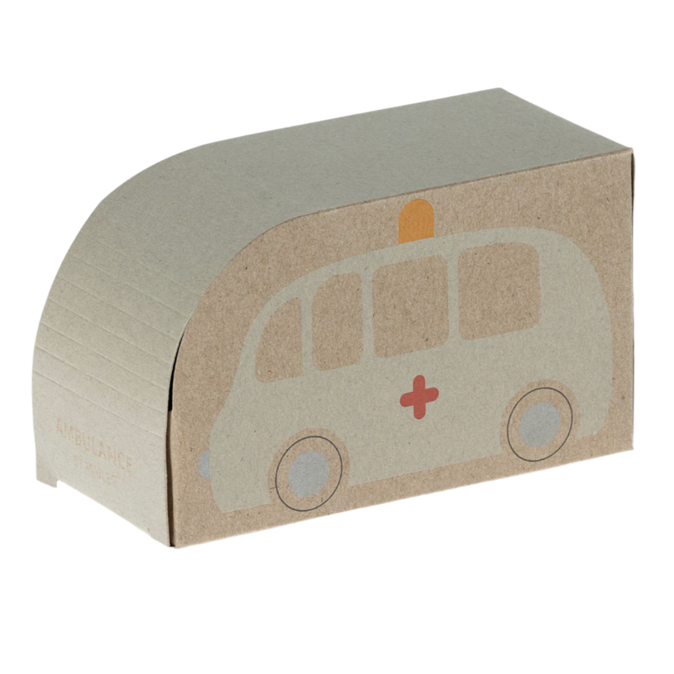 MAILEG WOODEN AMBULANCE