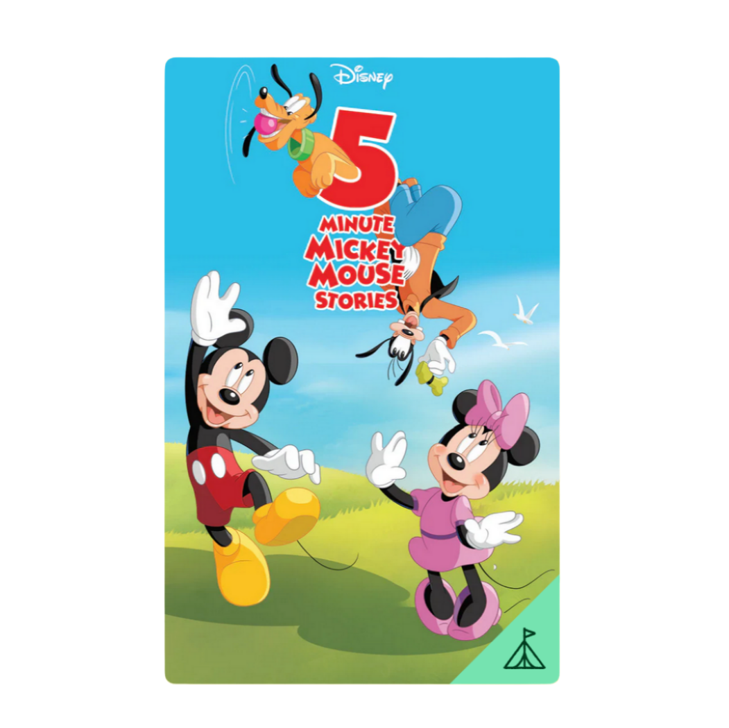 YOTO CARD: 5 MINUTE MICKEY MOUSE STORIES