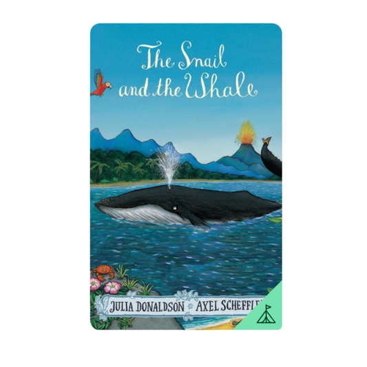 YOTO CARD: THE SNAIL AND THE WHALE